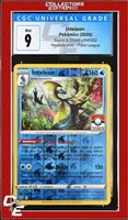 Sword & Shield Inteleon 058/202 Reverse Holo Pokemon League CGC 9
