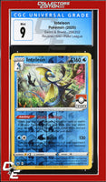 Sword & Shield Inteleon 058/202 Reverse Holo Pokemon League CGC 9
