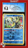 Sword & Shield Inteleon 058/202 Reverse Holo Pokemon League CGC GEM MINT 10
