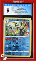 Sword & Shield Inteleon 058/202 Reverse Holo Pokemon League CGC 9
