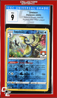 Sword & Shield Inteleon 058/202 Reverse Holo Pokemon League CGC 9
