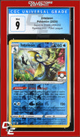Sword & Shield Inteleon 058/202 Reverse Holo Pokemon League CGC 9
