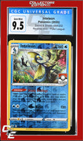 Sword & Shield Inteleon 058/202 Reverse Holo Pokemon League CGC GEM MINT 10
