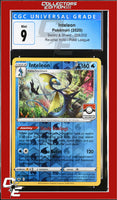Sword & Shield Inteleon 058/202 Reverse Holo Pokemon League CGC 9
