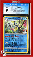 Sword & Shield Inteleon 058/202 Reverse Holo Pokemon League CGC 9

