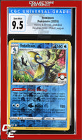 Sword & Shield Inteleon 058/202 Reverse Holo Pokemon League CGC GEM MINT 10
