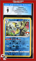 Sword & Shield Inteleon 058/202 Reverse Holo Pokemon League CGC 9

