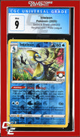 Sword & Shield Inteleon 058/202 Reverse Holo Pokemon League CGC 9
