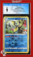 Sword & Shield Inteleon 058/202 Reverse Holo Pokemon League CGC 9
