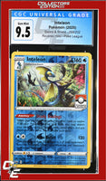 Sword & Shield Inteleon 058/202 Reverse Holo Pokemon League CGC GEM MINT 10
