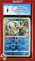 Sword & Shield Inteleon 058/202 Reverse Holo Pokemon League CGC 9
