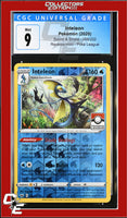 Sword & Shield Inteleon 058/202 Reverse Holo Pokemon League CGC 9
