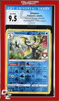 Sword & Shield Inteleon 058/202 Reverse Holo Pokemon League CGC GEM MINT 10
