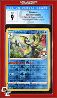 Sword & Shield Inteleon 058/202 Reverse Holo Pokemon League CGC 9
