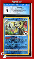 Sword & Shield Inteleon 058/202 Reverse Holo Pokemon League CGC 9
