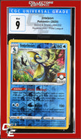 Sword & Shield Inteleon 058/202 Reverse Holo Pokemon League CGC 9
