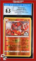 Sun & Moon Incineroar 26/149 Pokemon League Reverse Holo CGC 8.5
