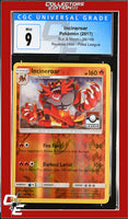 Sun & Moon Incineroar 26/149 Pokemon League Reverse Holo CGC 9

