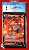 Champion's Path Incineroar V 008/073 Holo CGC 9
