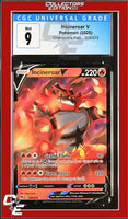 Champion's Path Incineroar V 008/073 Holo CGC 9
