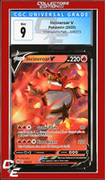 Champion's Path Incineroar V 008/073 Holo CGC 9
