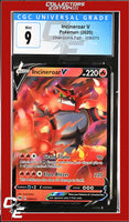 Champion's Path Incineroar V 008/073 Holo CGC 9
