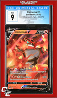 Champion's Path Incineroar V 008/073 Holo CGC 9
