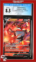 Champion's Path Incineroar V 008/073 Holo CGC 8.5
