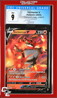Champion's Path Incineroar V 008/073 Holo CGC 9
