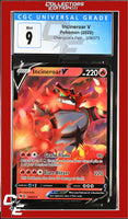 Champion's Path Incineroar V 008/073 Holo CGC 9
