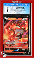 Champion's Path Incineroar V 008/073 Holo CGC 9
