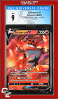 Champion's Path Incineroar V 008/073 Holo CGC 9
