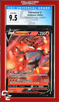 Champion's Path Incineroar V 008/073 Holo CGC GEM MINT 10
