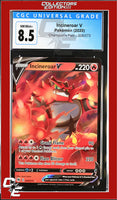 Champion's Path Incineroar V 008/073 Holo CGC 8.5
