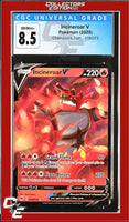 Champion's Path Incineroar V 008/073 Holo CGC 8.5

