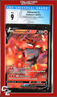 Champion's Path Incineroar V 008/073 Holo CGC 9
