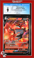 Champion's Path Incineroar V 008/073 Holo CGC 9

