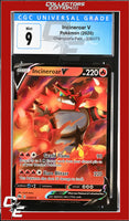 Champion's Path Incineroar V 008/073 Holo CGC 9
