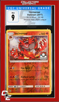 Sun & Moon Incineroar 26/149 Pokemon League Reverse Holo CGC 9
