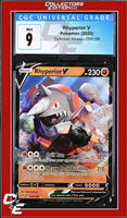 Darkness Ablaze Rhyperior V 095/189 Holo CGC 9
