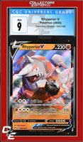Darkness Ablaze Rhyperior V 095/189 Holo CGC 9
