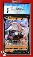 Darkness Ablaze Rhyperior V 095/189 Holo CGC 9
