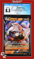 Darkness Ablaze Rhyperior V 095/189 Holo CGC 8.5
