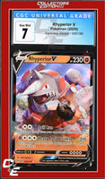 Darkness Ablaze Rhyperior V 095/189 Holo CGC 7
