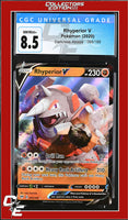 Darkness Ablaze Rhyperior V 095/189 Holo CGC 8.5
