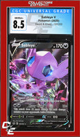 Sword & Shield Sableye V 120/202 CGC 8.5
