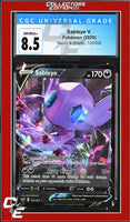 Sword & Shield Sableye V 120/202 CGC 8.5
