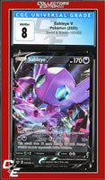 Sword & Shield Sableye V 120/202 CGC 8
