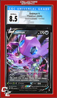 Sword & Shield Sableye V 120/202 CGC 8.5
