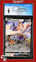 Battle Styles Stoutland V 117/163 CGC 9
